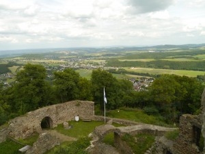 Burg Olbrück Burgpanorama