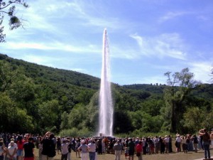 Kaltwasser Geysir