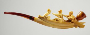 Tabakspfeife aus der Sammlung Poignard. Inventarnummer: 1537.15